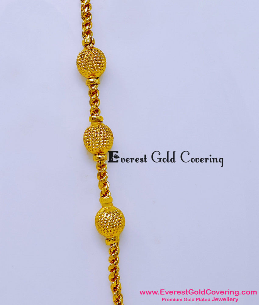 Thali Saradu Mugappu Chain Design
