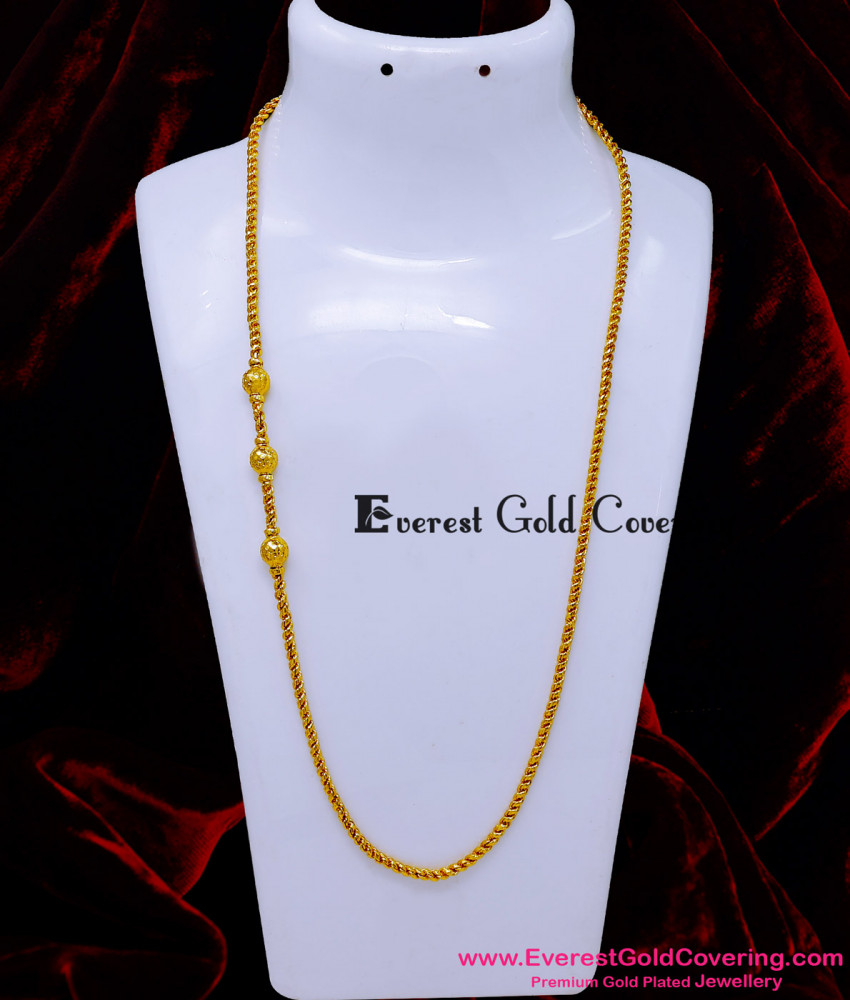 High-Quality Gold Covering Mugappu Jewellery
