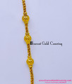 High-Quality Gold Covering Mugappu Jewellery