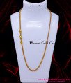 Gold Covering Mugappu Chain for Daily Wear