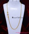 1 gram gold mugappu chain
