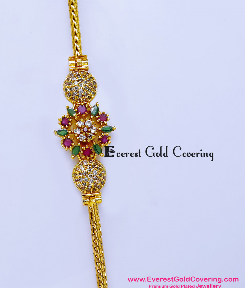 Mugappu chain designs For ladies
