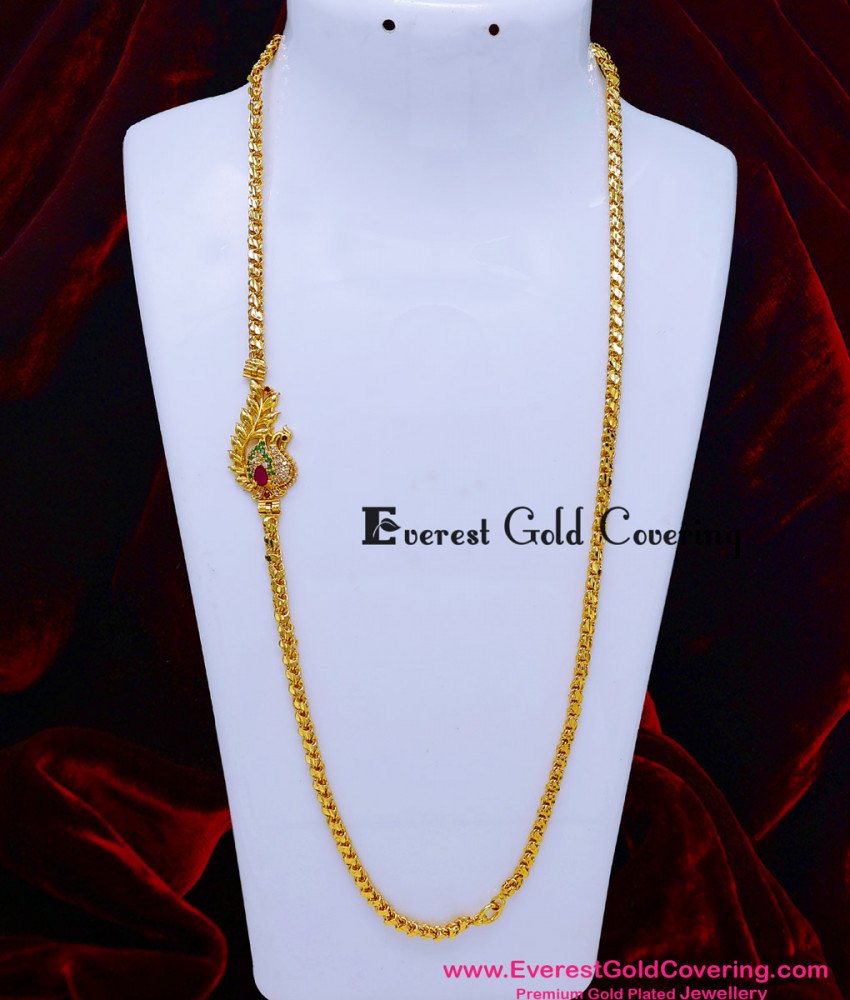 latest daily wear mugappu chain models