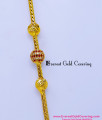 mugappu thali chain design