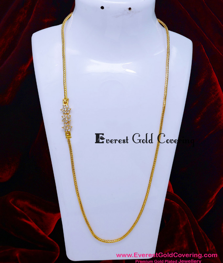 mugappu thali chain gold design
