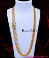 5 line mugappu chain design