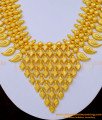 mango mala, mullapoo necklace, pitchipoo necklace, one gram gold kerala jewelry, gold plated kerala jewellery,