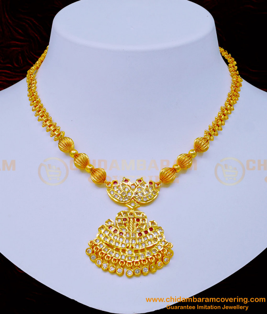 impon jewellery online, impon jewellery wholesale, impon attigai, impon necklace, five metal jewellery, five metal attigai, five metal necklace, jigani necklace,