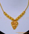 1 gram gold necklace, simple gold necklace design, gold plated necklace with price, gold plated necklace online, necklace design, gold design necklace, plain necklace, 