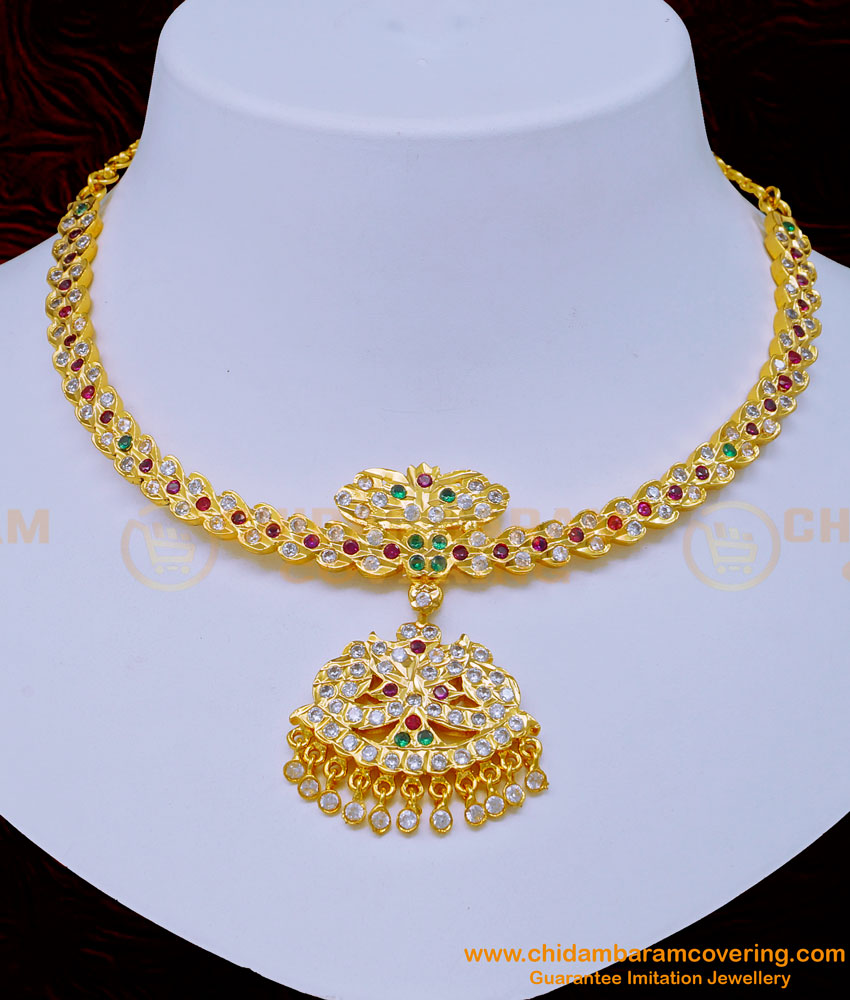 impon jewellery online, impon jewellery wholesale, impon attigai, impon necklace, five metal jewellery, five metal attigai, five metal necklace, jigani necklace,