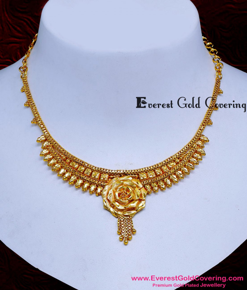 necklace for saree