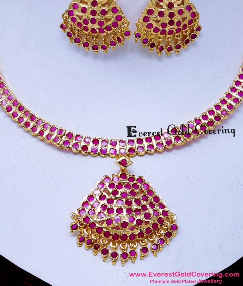 Traditional Attigai Necklace