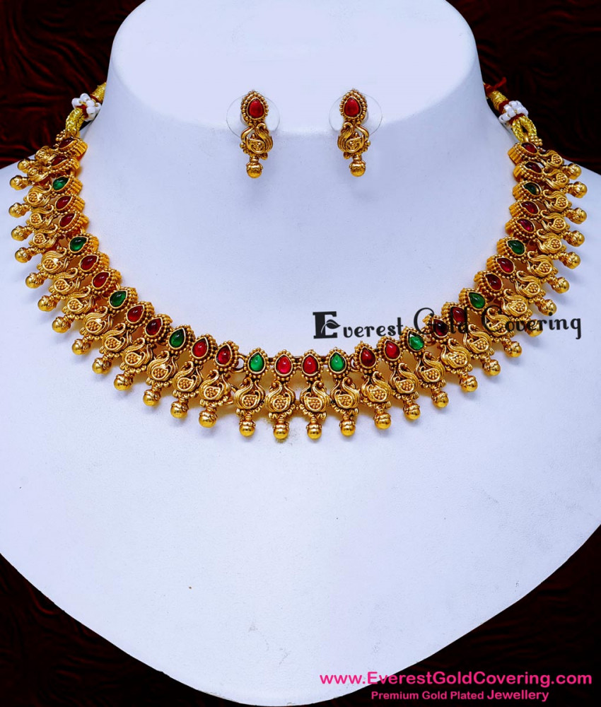 antique necklace 