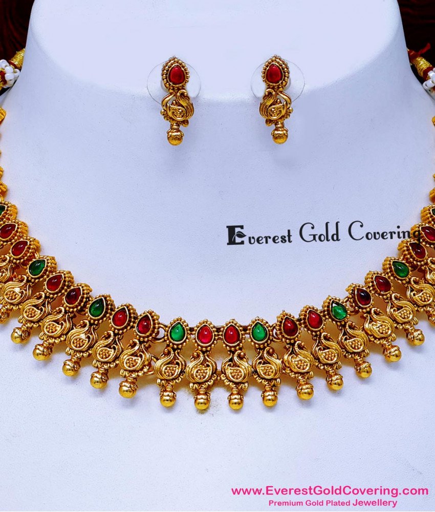 antique necklace 