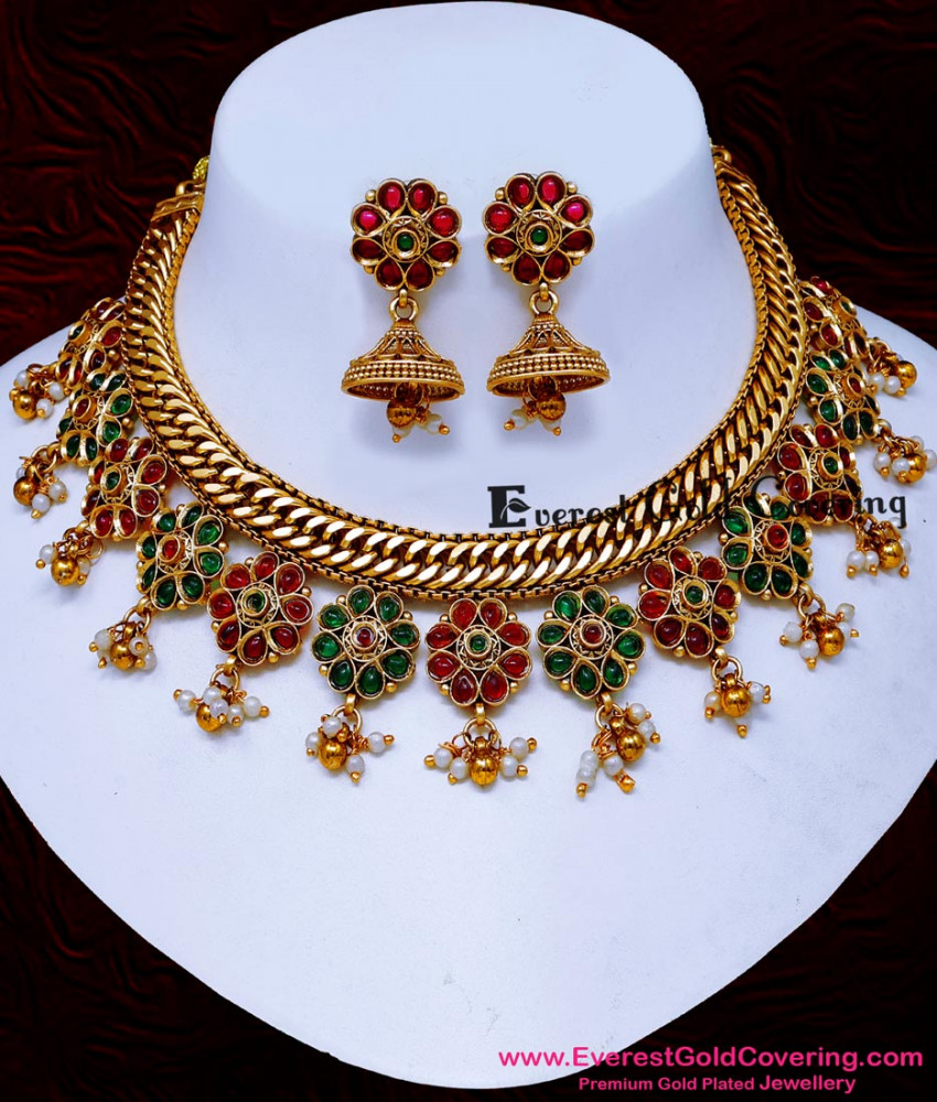 antique necklace 