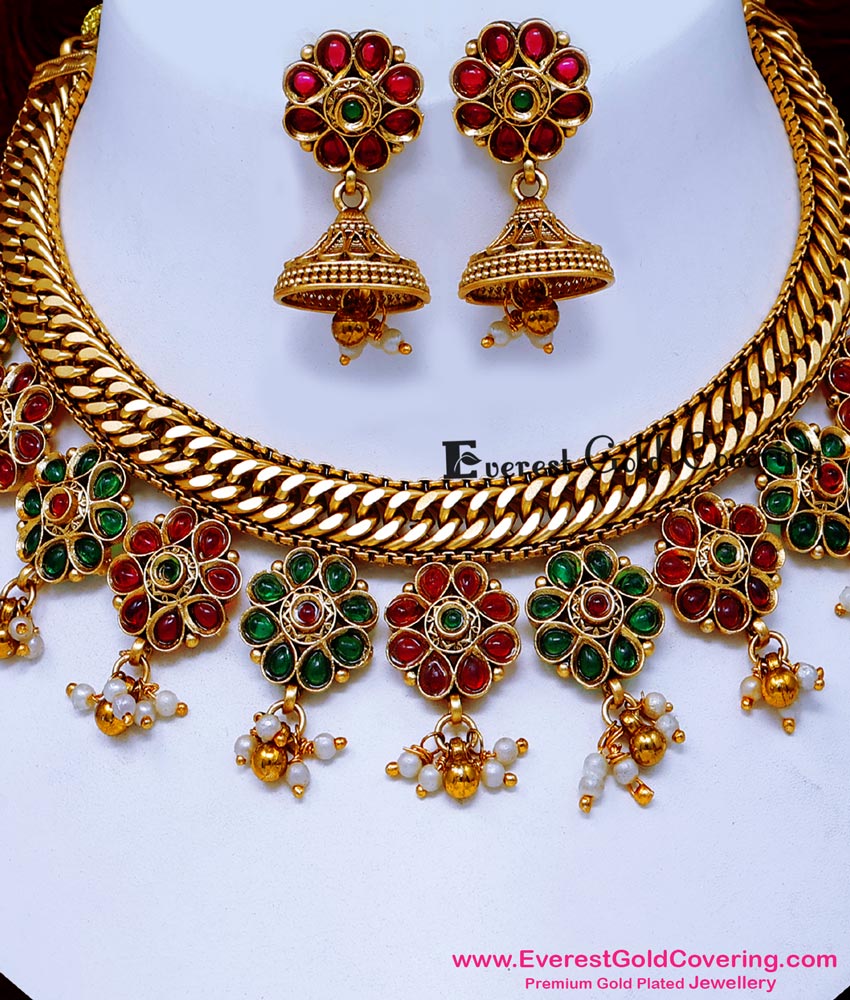 antique necklace 