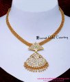 impon necklace gold