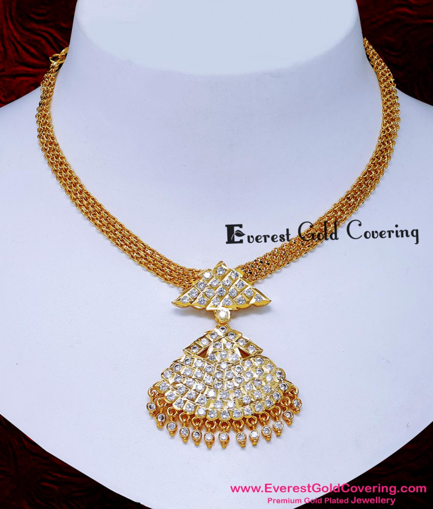 impon necklace gold