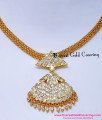 impon necklace gold
