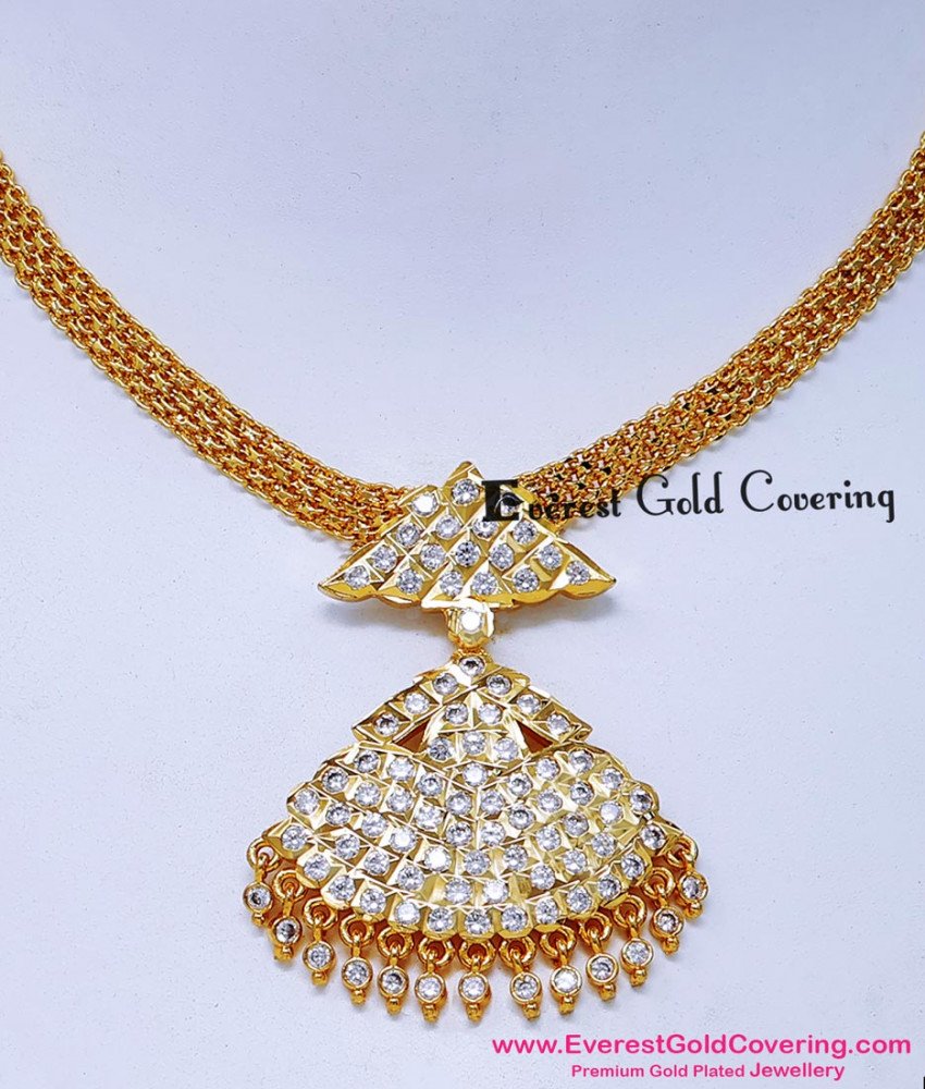 impon necklace gold