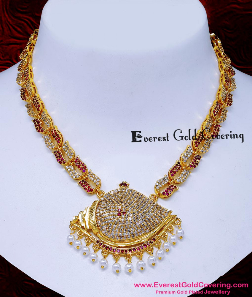 necklace design latest