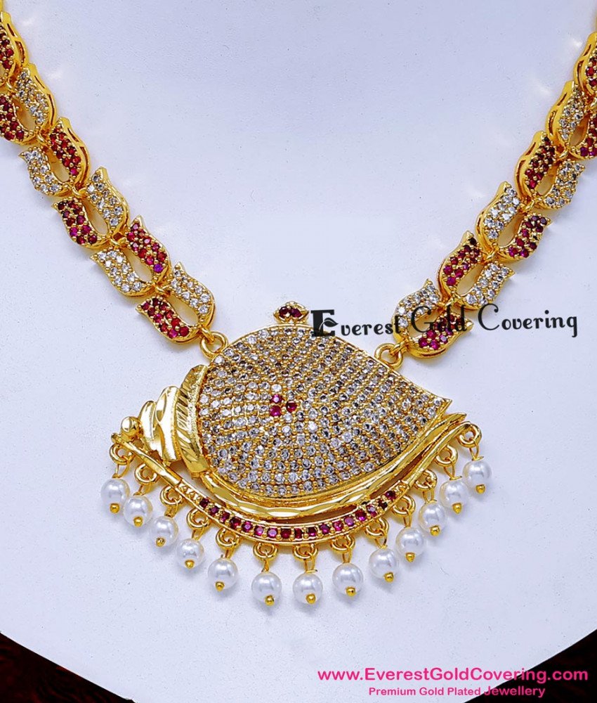 necklace design latest