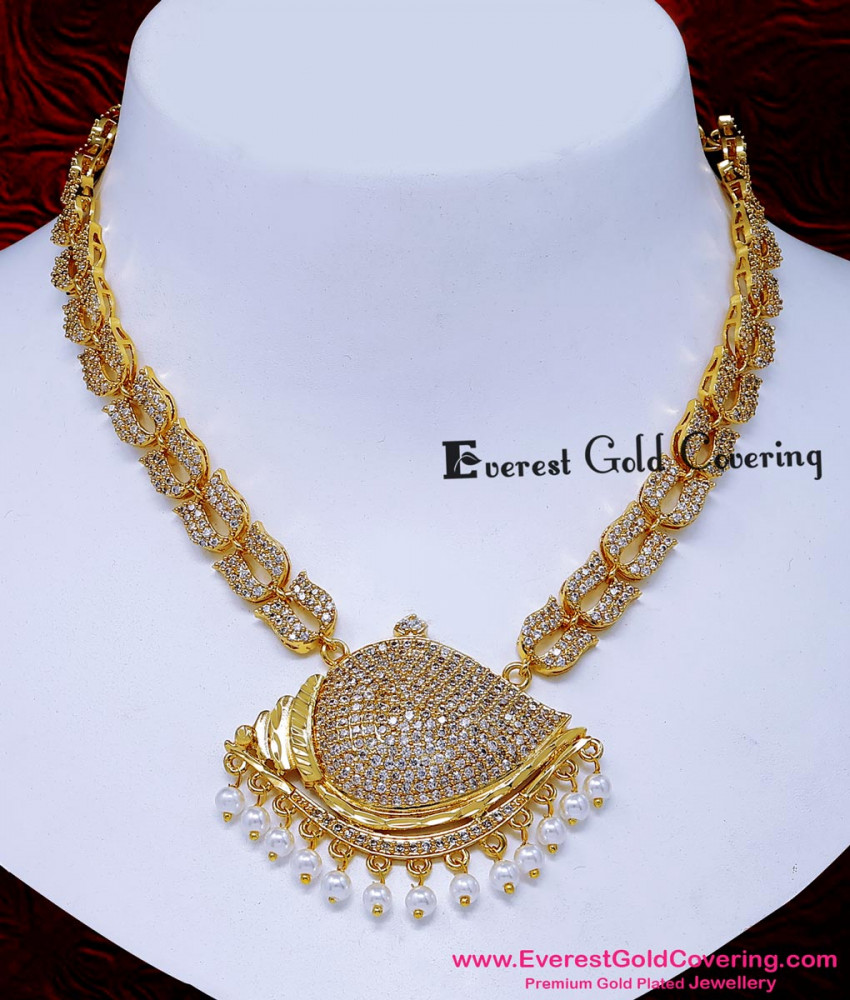 muthu mani necklace designs