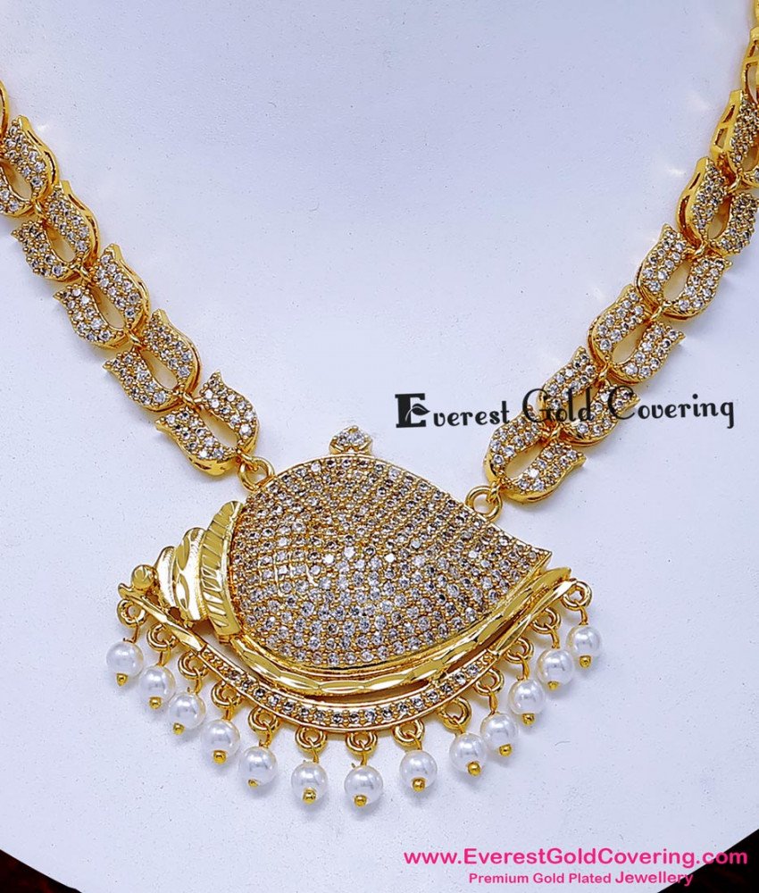 muthu mani necklace designs