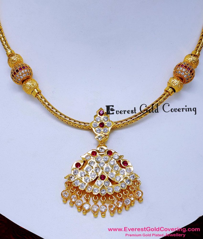 Premium Quality Impon Attigai Necklace