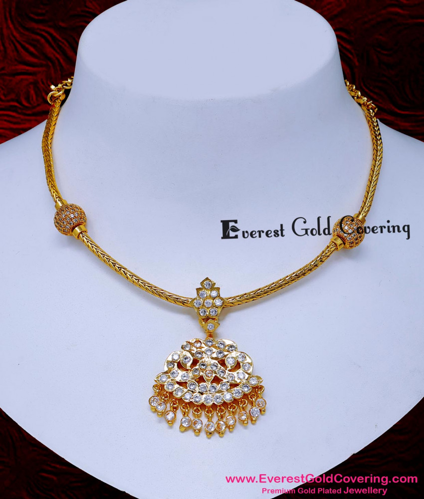 Old Model Attigai Necklace Designs