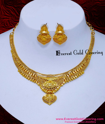 NLC1783 - Trendy Simple Forming Necklace Design for Wedding