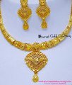 Bridal Gold Necklace Set Designs