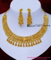 2 gram gold forming necklace design