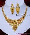 micro gold plated forming necklace set