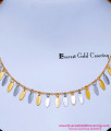 rose gold simple necklace for girls
