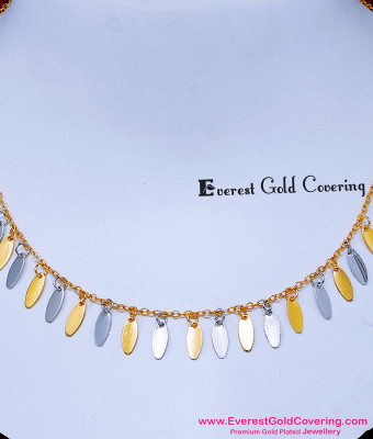 NLC1798 - Trendy Lightweight Western Rose Gold Necklace Designs