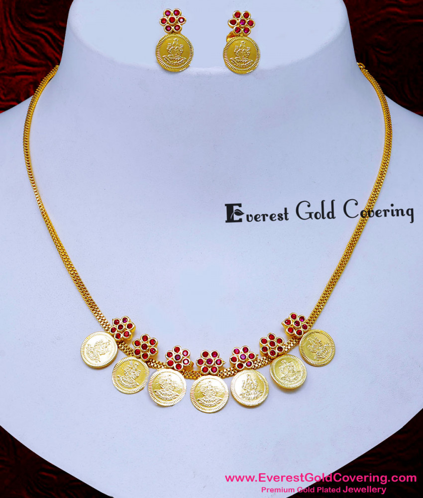 lakshmi necklace design
