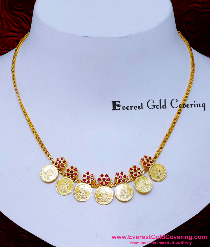coin necklace designs