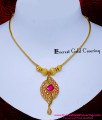 diamond stone necklace
