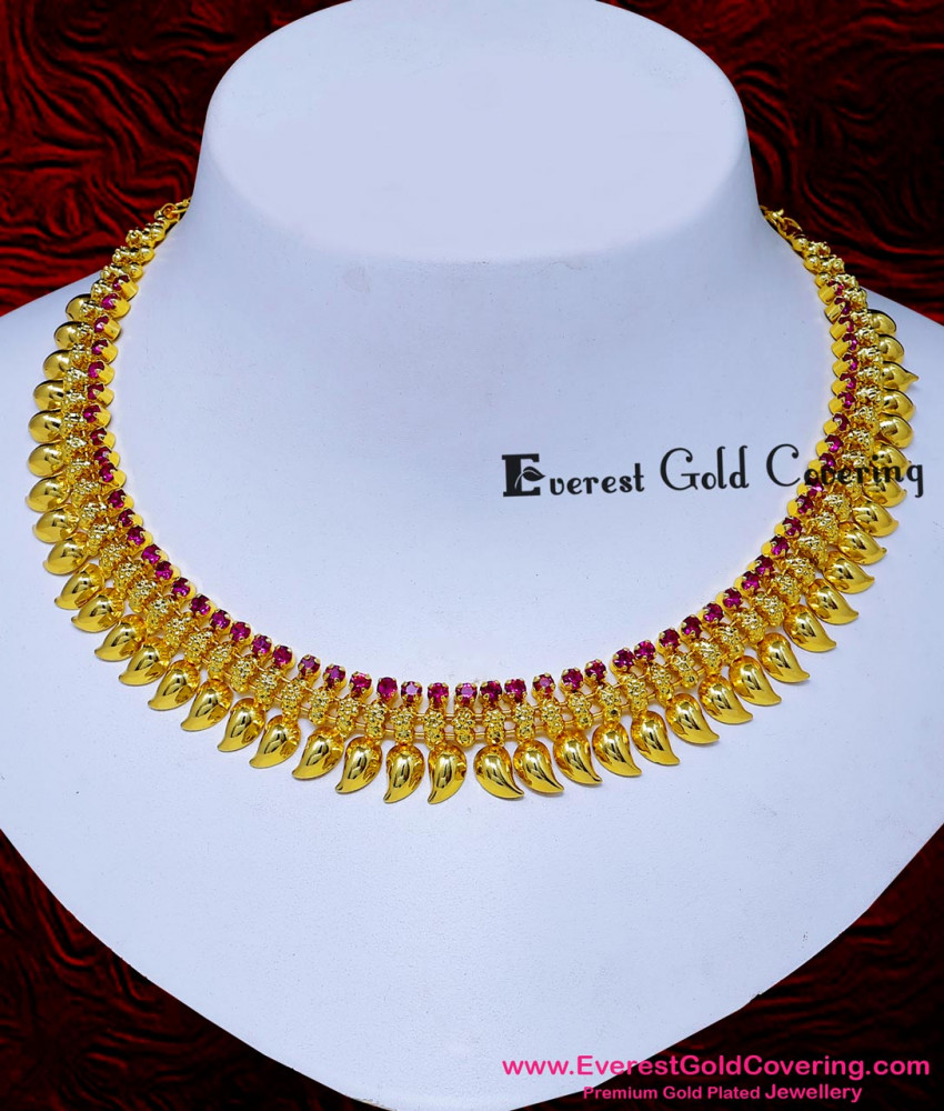 mango necklace designs