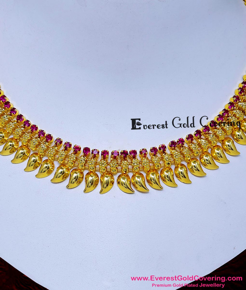 mango necklace designs