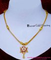 Gold impon necklace designs