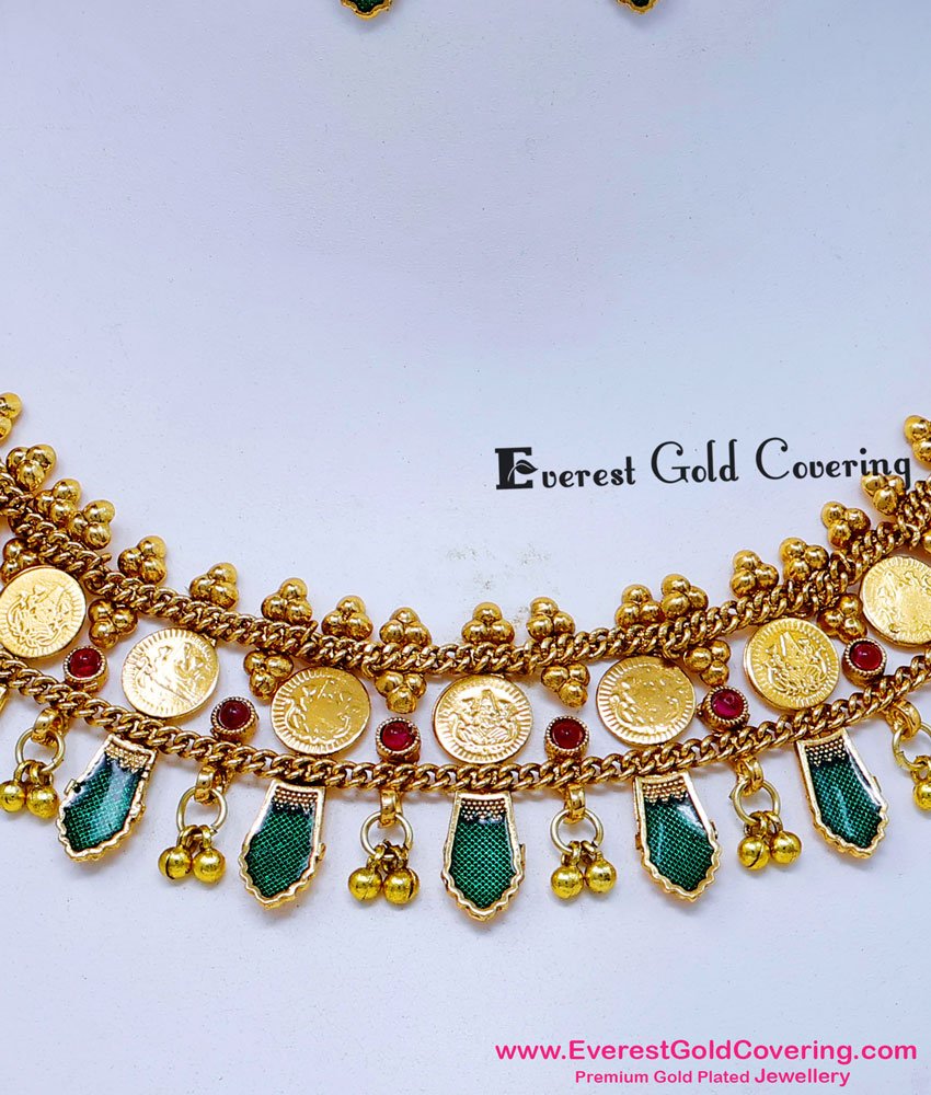 traditional palakka necklace