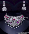 Traditional AD Stone Party Wear Choker Set