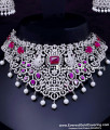 Traditional AD Stone Party Wear Choker Set