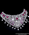 Traditional AD Stone Party Wear Choker Set