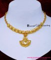 1 gram gold simple necklace designs