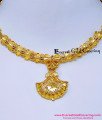 1 gram gold simple necklace designs