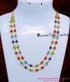 Premium-quality multicolor necklace