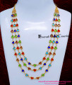 Premium-quality multicolor necklace